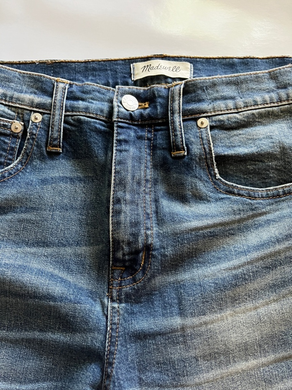 Madewell Cruiser Straight High Rise Size 30 - Picture 15 of 16